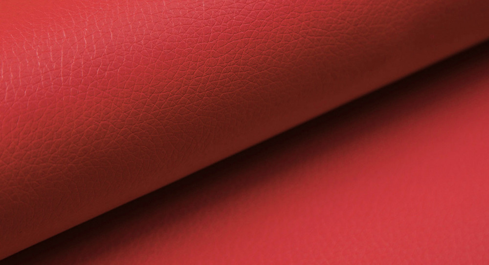 SOFT  Strawberry fabric  (eco leather)
