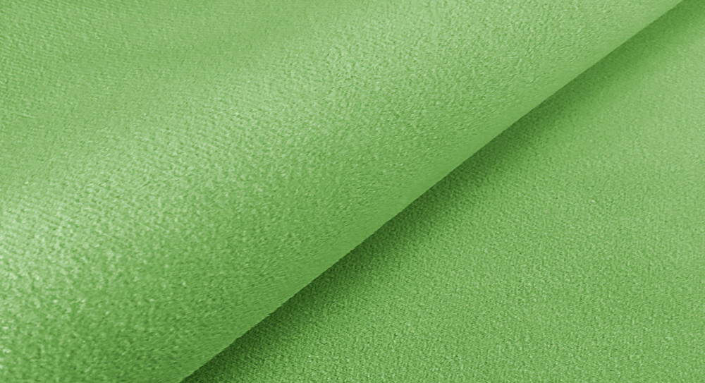 VELVET  Lime furniture fabric