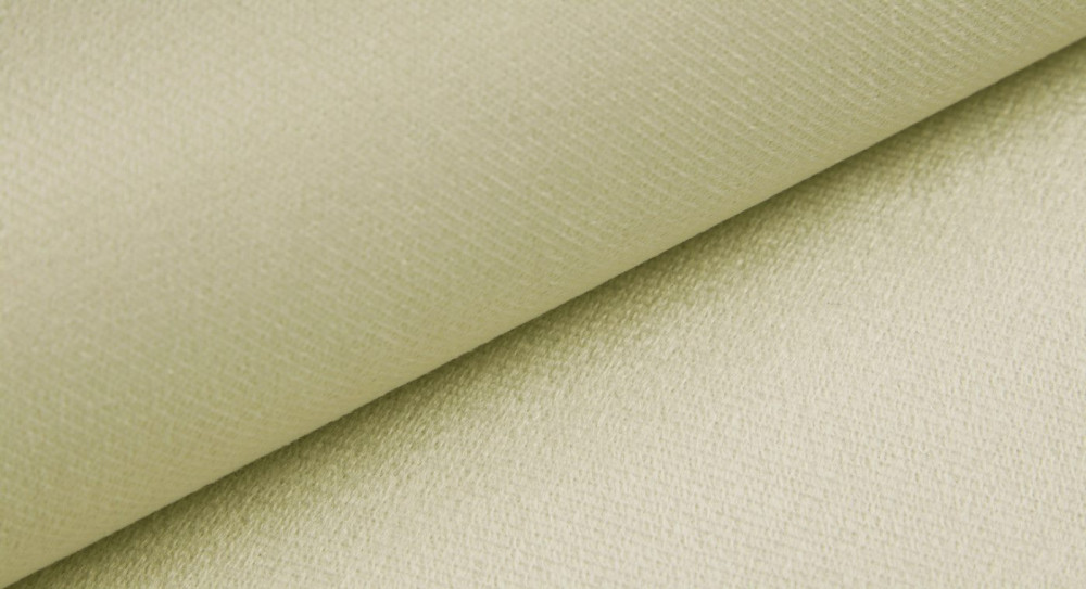 VELVET Vanille furniture fabric