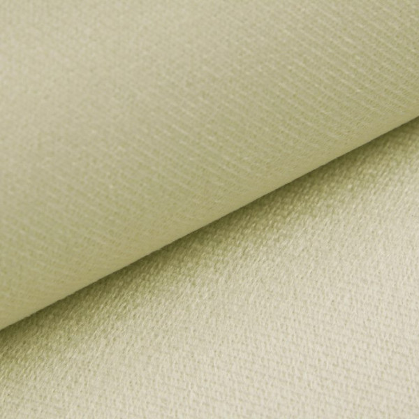 VELVET Vanille furniture fabric