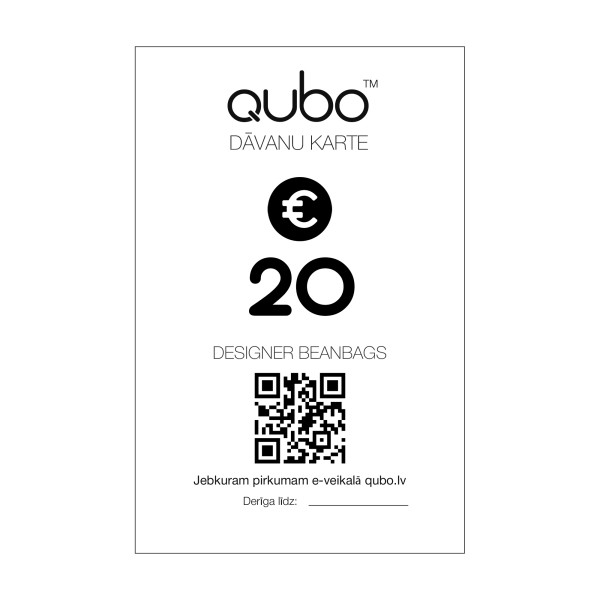 Подарочная карта 20 EUR