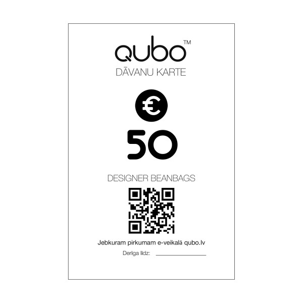 Подарочная карта 50 EUR