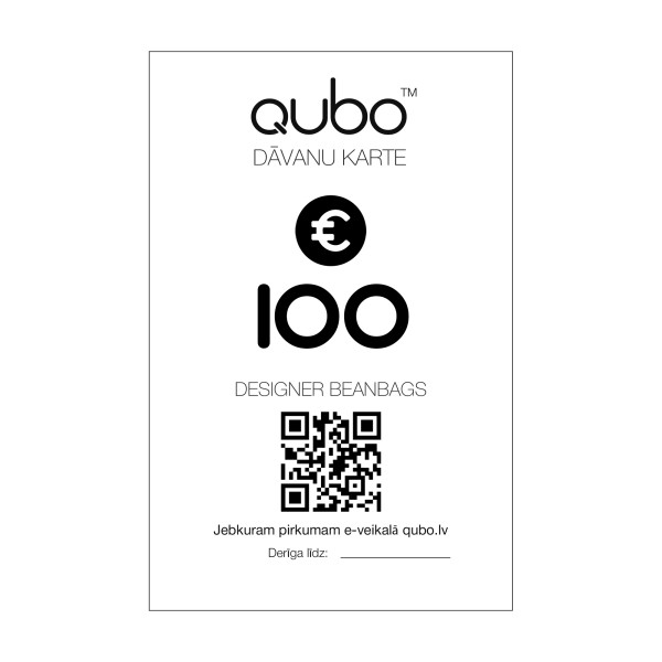 Dovanų kortelė 100 EUR