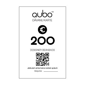 Dāvanu karte 200 EUR
