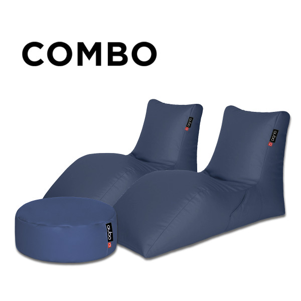 Lounge & Refresh Combo for Terrace Plum SOFT FIT