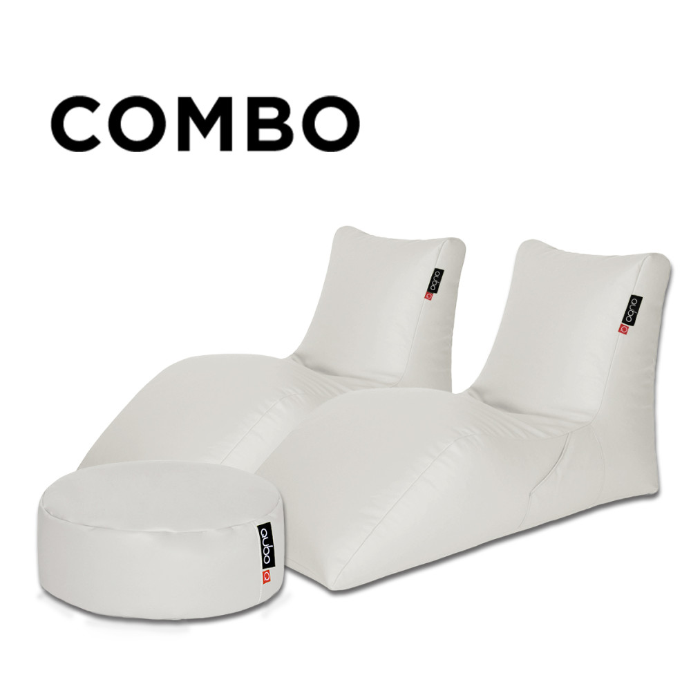 Lounge & Refresh Combo for Terrace Jasmine SOFT FIT - BeanBags -  кресла-мешки, бин-бэги и пуфы от производителя - QUBO™