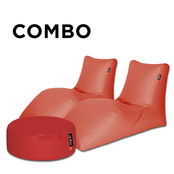 Lounge & Refresh Combo for Terrace Strawberry SOFT FIT