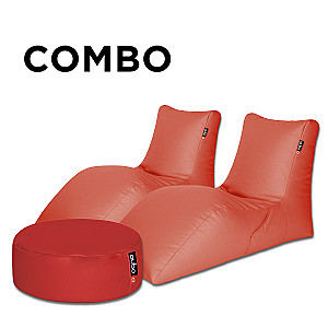 Lounge & Refresh Combo for Terrace Strawberry SOFT FIT