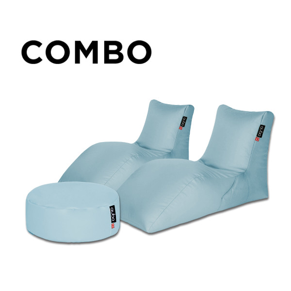 Lounge & Refresh Combo for Terrace Polia SOFT FIT