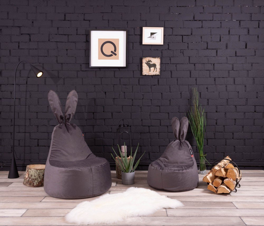 Qubo™ Baby Rabbit Lune VELVET FIT