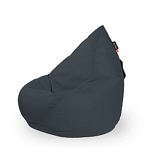 Qubo™ Splash Drop Graphite POP FIT - QUBO™ beanbag chairs from