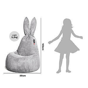 Qubo™ Mommy Rabbit Slate POP FIT