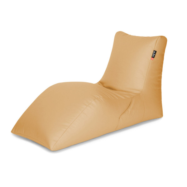 Qubo™ Lounger Peach SOFT FIT