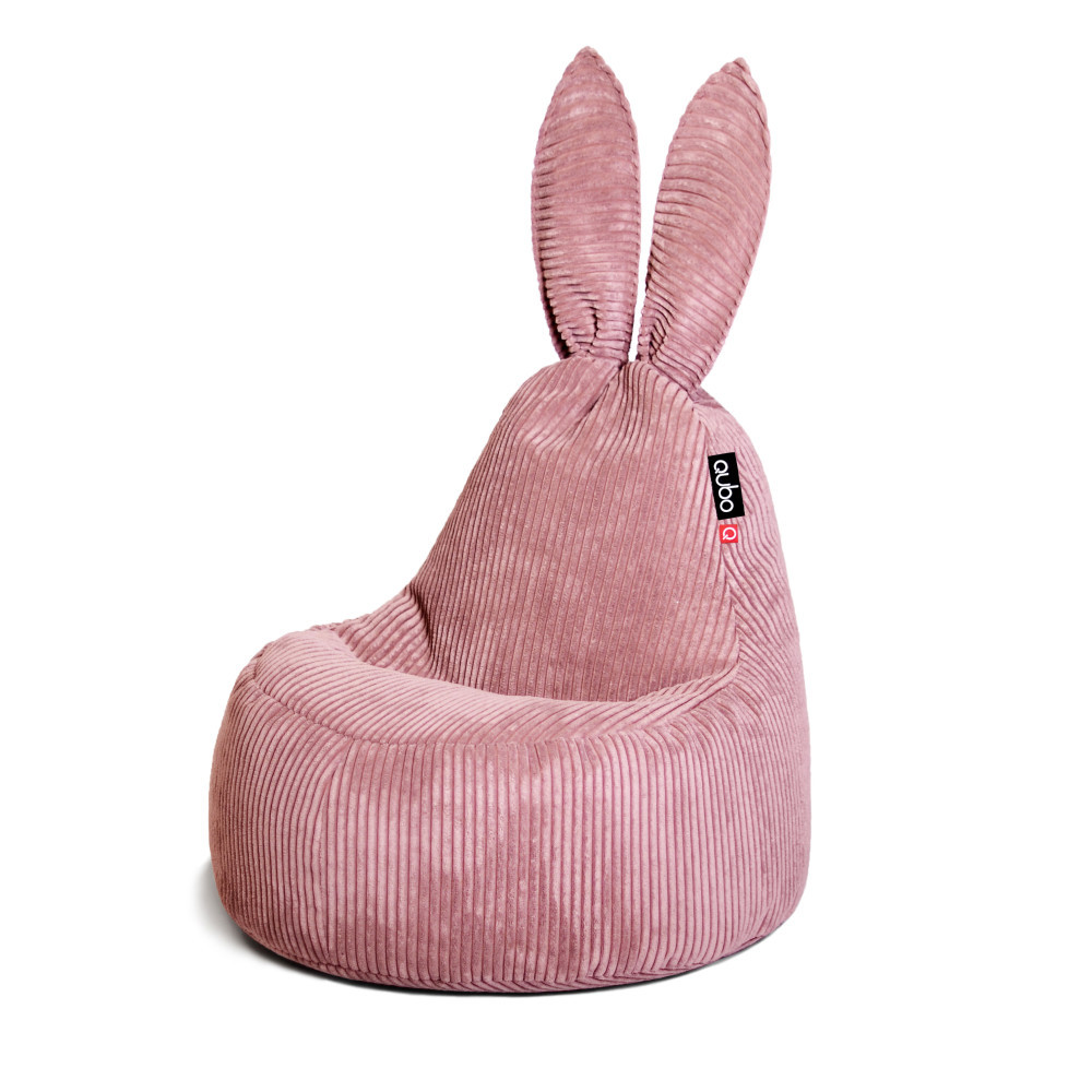 Qubo™ Comfort 80 Strawberry POP FIT - QUBO™ beanbag chairs from