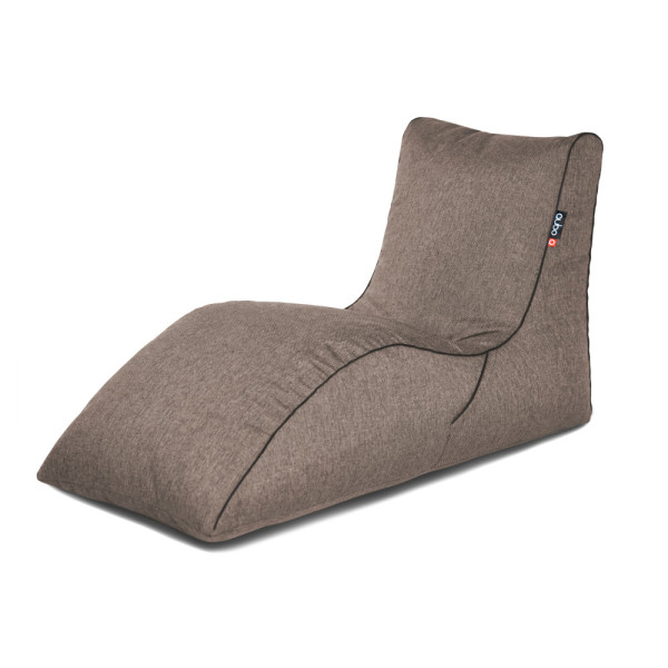 Qubo™ Lounger Redwood MESH FIT