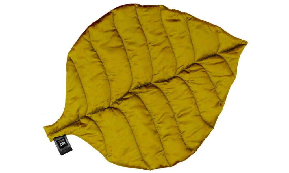 Qubo™ Autumn Leaf Mustard VELVET FIT
