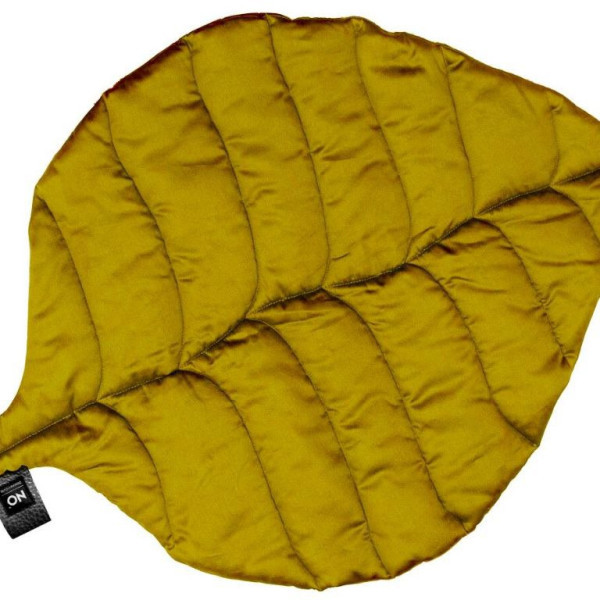 Qubo™ Autumn Leaf Mustard VELVET FIT
