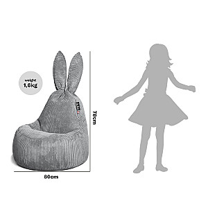 Qubo™ Baby Rabbit Bluebonnet POP FIT