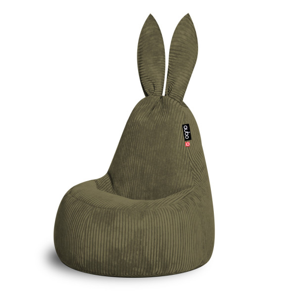 Qubo™ Daddy Rabbit Moss FEEL FIT