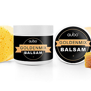 Balzams ādas izstrādājumu kopšanai GOLDENMIX Leather Balsam (Golden Mix) 150ml
