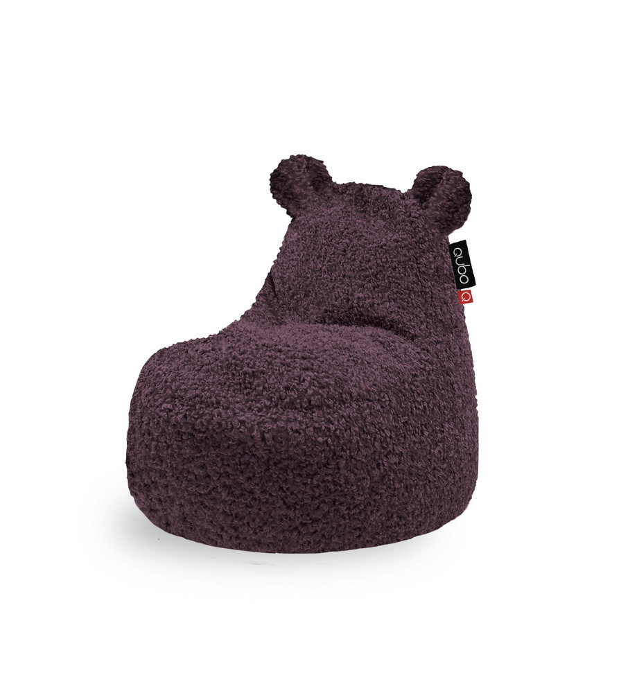 Qubo™ Teddy Currant FLUFFY FIT