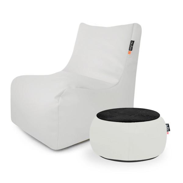 Qubo™ Combo NOA + JUST TABLE + JUST TOP BLACK Jasmine SOFT FIT