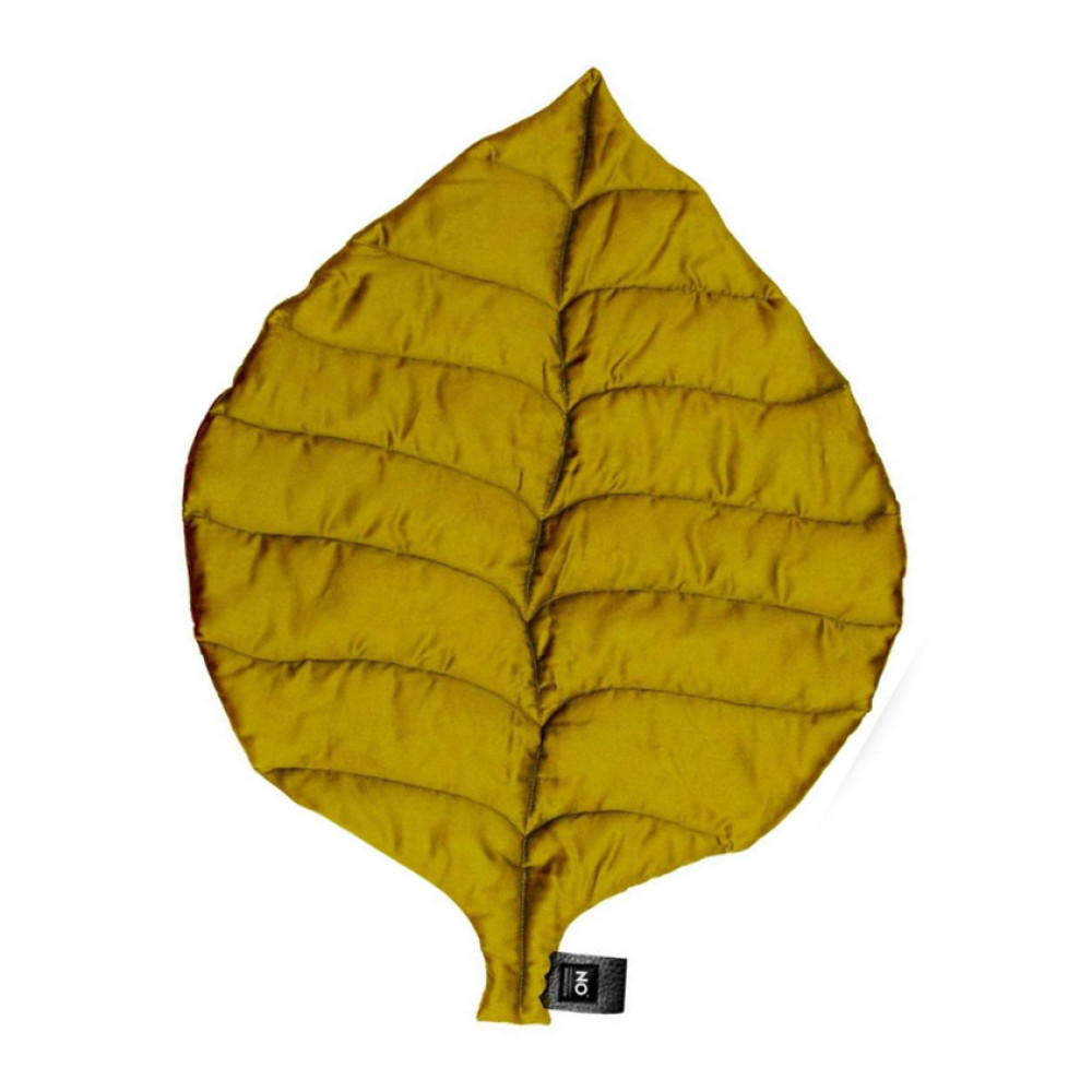 Qubo™ Autumn Leaf Mustard VELVET PRODUCT