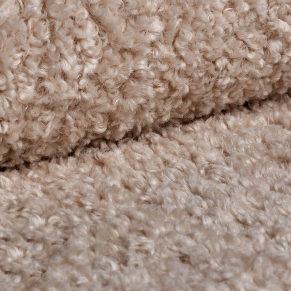 Wheat FLUFFY fabric, 1 m