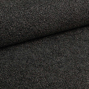 Black Sand VOGUE fabric, 1 m