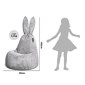 Qubo™ Mommy Rabbit Vanille VELVET FIT