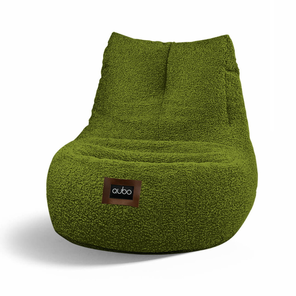 Qubo™ Cloud Bean Bag Cactus FLUFFY FIT