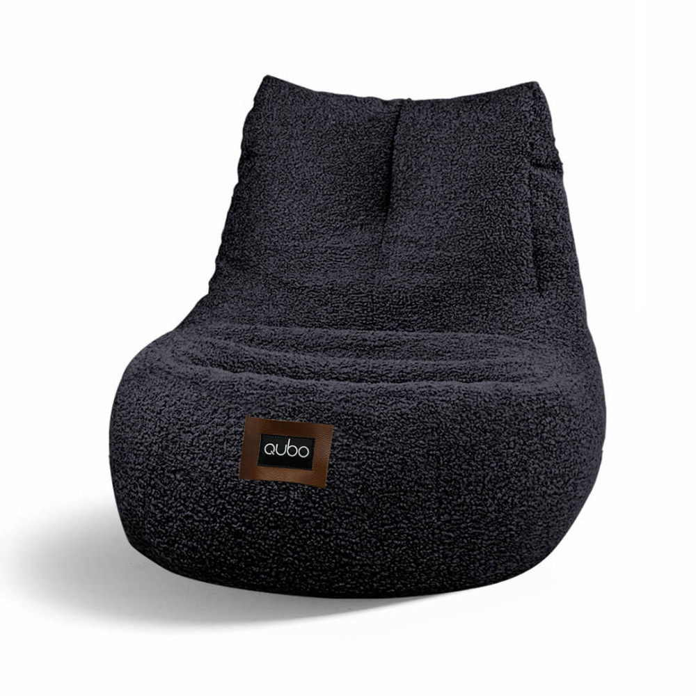 Qubo™ Cloud Bean Bag Currant FLUFFY FIT