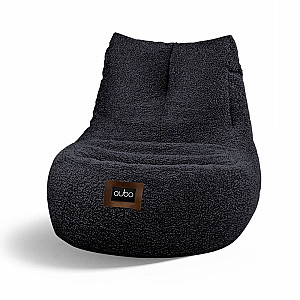 Qubo™ Cloud Bean Bag Currant FLUFFY FIT