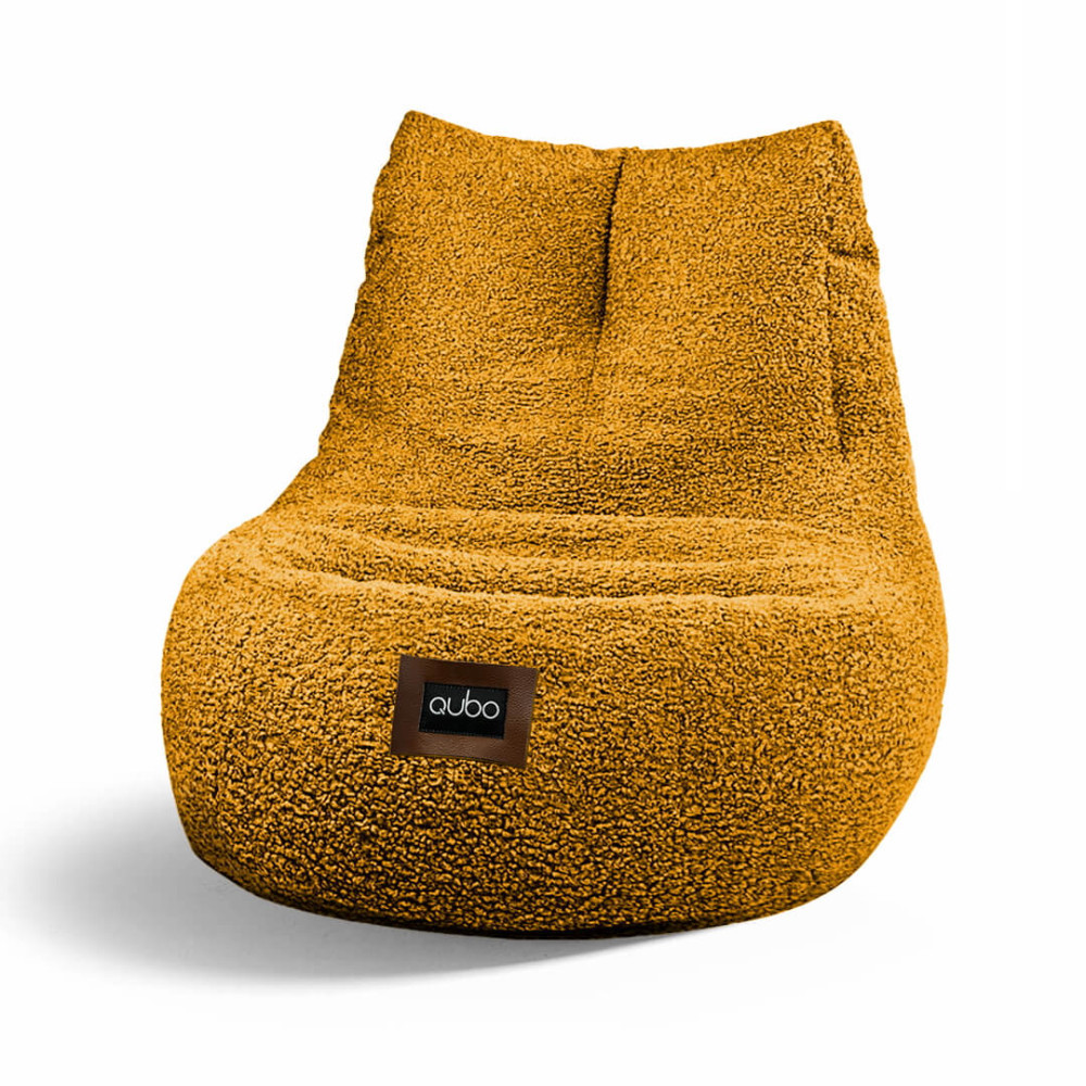 Qubo™ Cloud Bean Bag Sunflower FLUFFY FIT