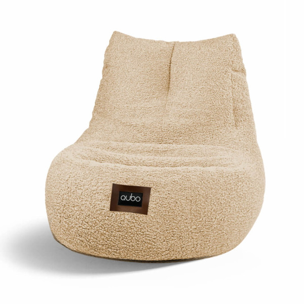 Qubo™ Cloud Bean Bag Wheat FLUFFY FIT
