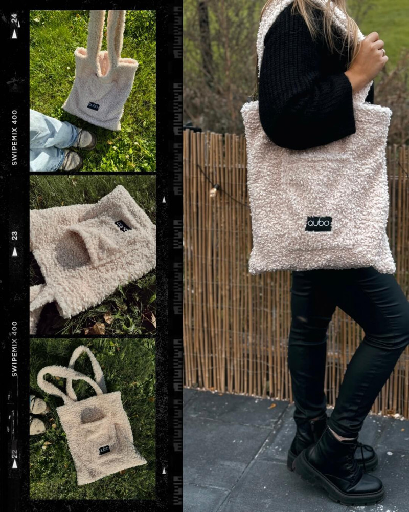 Qubo™ Q-bag Bush FLUFFY PRODUCT