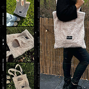 Qubo™ Q-bag Bush FLUFFY PRODUCT