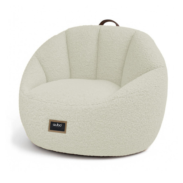 Qubo™ ZENNEL Snowdrop FLUFFY FIT
