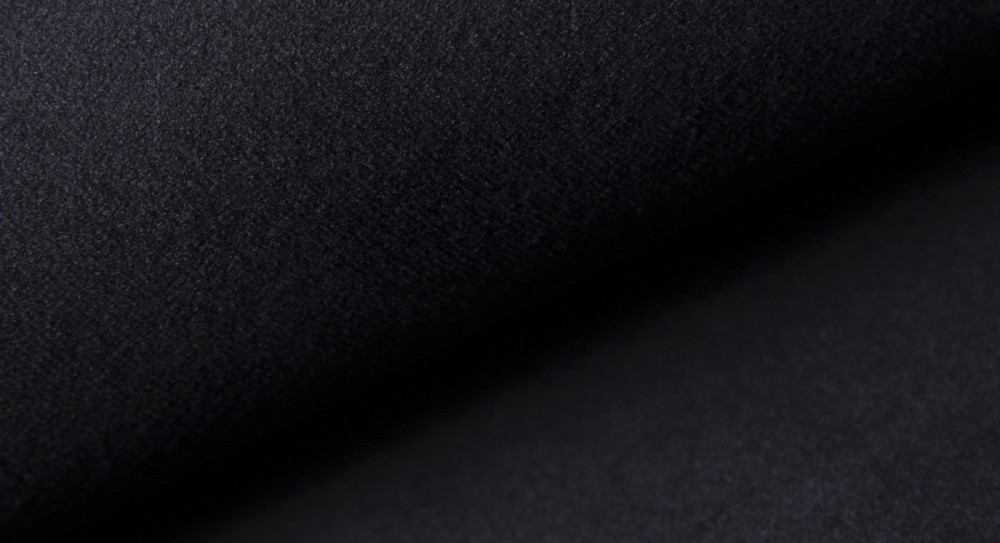 Qubo™ Yoga Bolster 14 Onyx FRESH FIT