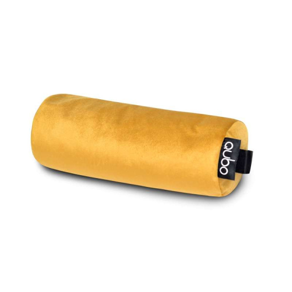 Qubo™ Yoga Bolster 14 Apricot VELVET FIT