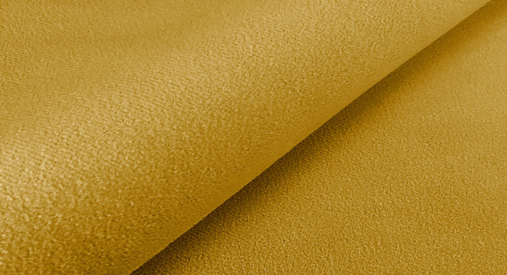 Qubo™ Yoga Bolster 14 Mustard VELVET FIT