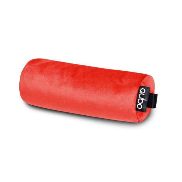 Qubo™ Yoga Bolster 14 Goji VELVET FIT
