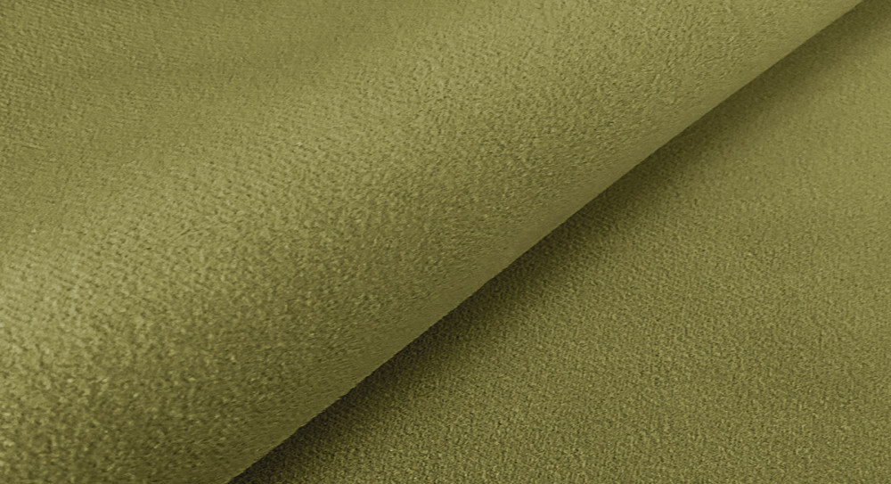 Qubo™ Yoga Bolster 14 Olive VELVET FIT