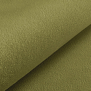 Qubo™ Yoga Bolster 14 Olive VELVET FIT