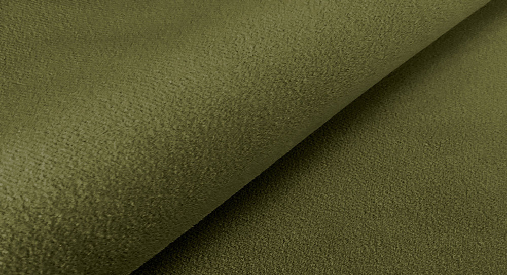 Qubo™ Yoga Bolster 14 Moss VELVET FIT