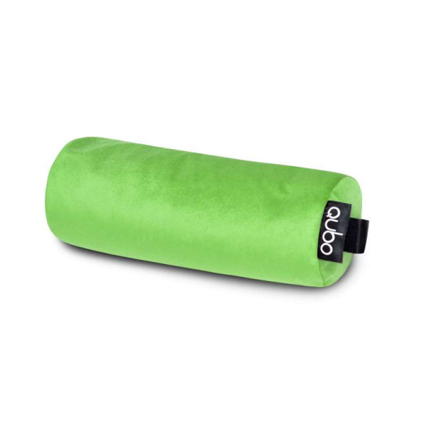 Qubo™ Yoga Bolster 14 Lime VELVET FIT