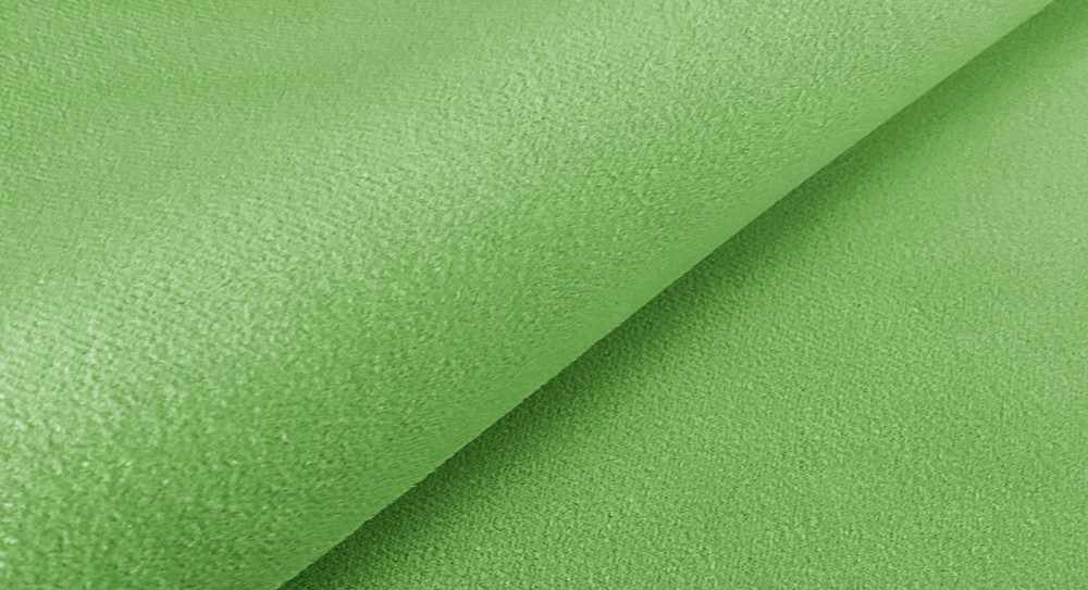 Qubo™ Yoga Bolster 14 Lime VELVET FIT