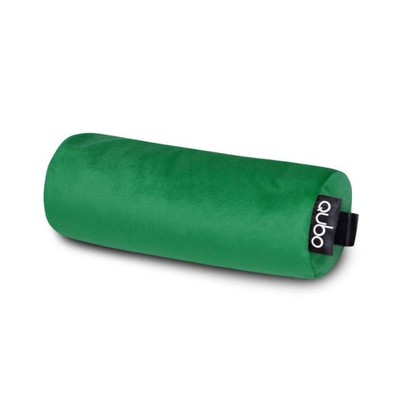 Qubo™ Yoga Bolster 14 Avocado VELVET FIT