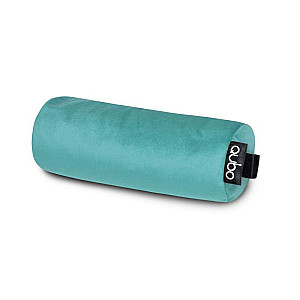 Qubo™ Yoga Bolster 14 Aqua VELVET FIT