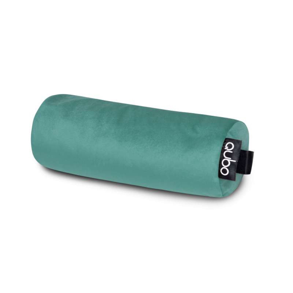 Qubo™ Yoga Bolster 14 Sea VELVET FIT
